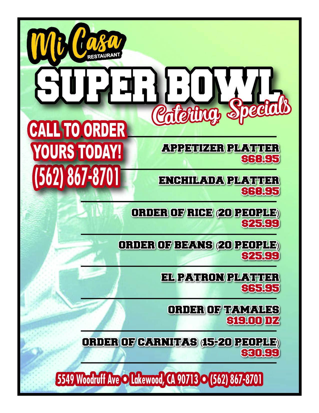 Mi Casa Restaurant 5549 Woodruff Ave, Lakewood
