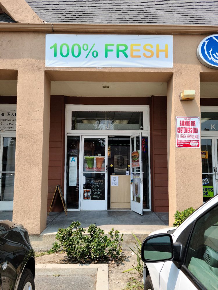 100% FRESH SUBS & SALADS 11401 E Carson St #J, Lakewood
