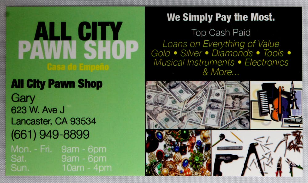 All City Pawn Shop