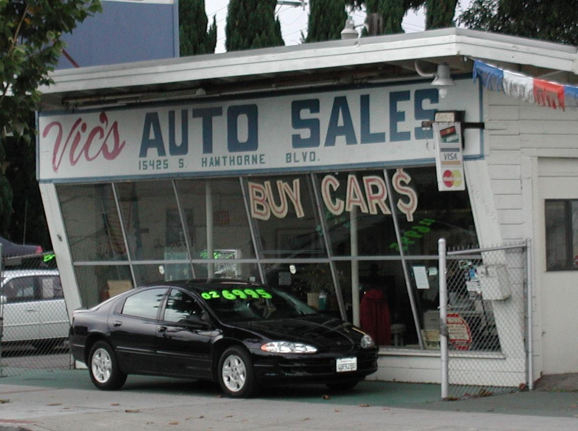 Vic's Auto Sales Inc