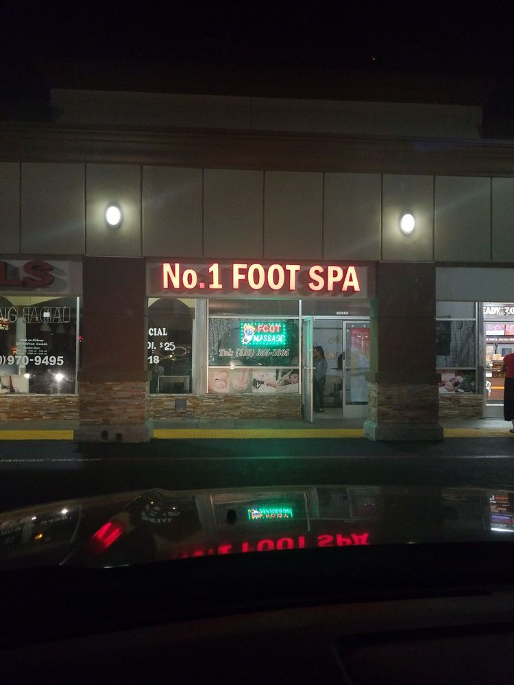 No 1 Foot Spa
