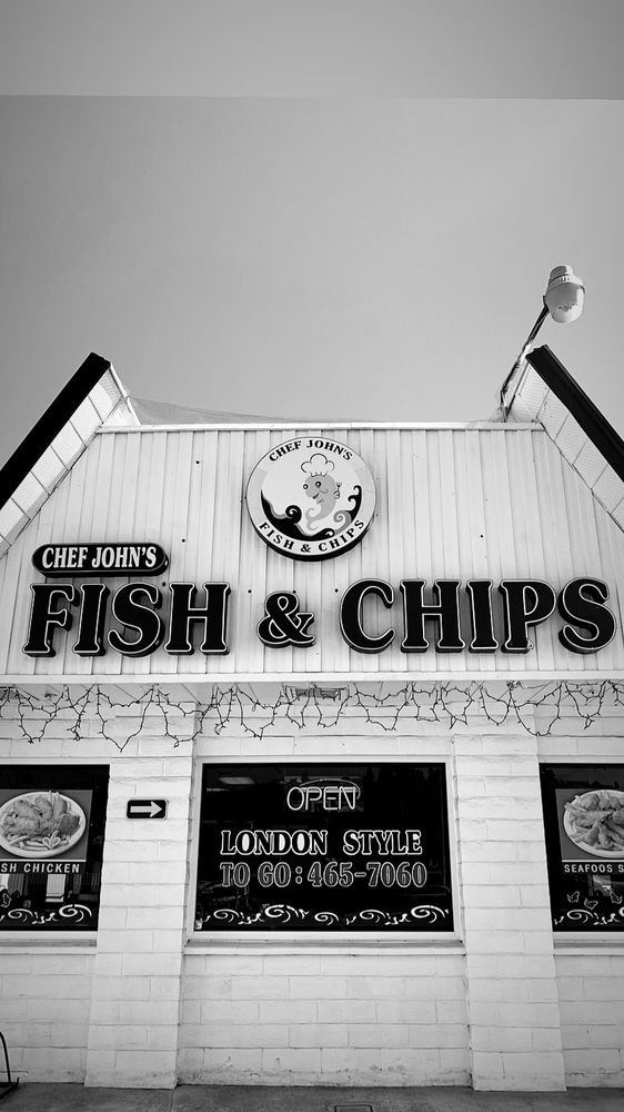 Chef John's Fish & Chips 8047 Broadway, Lemon Grove