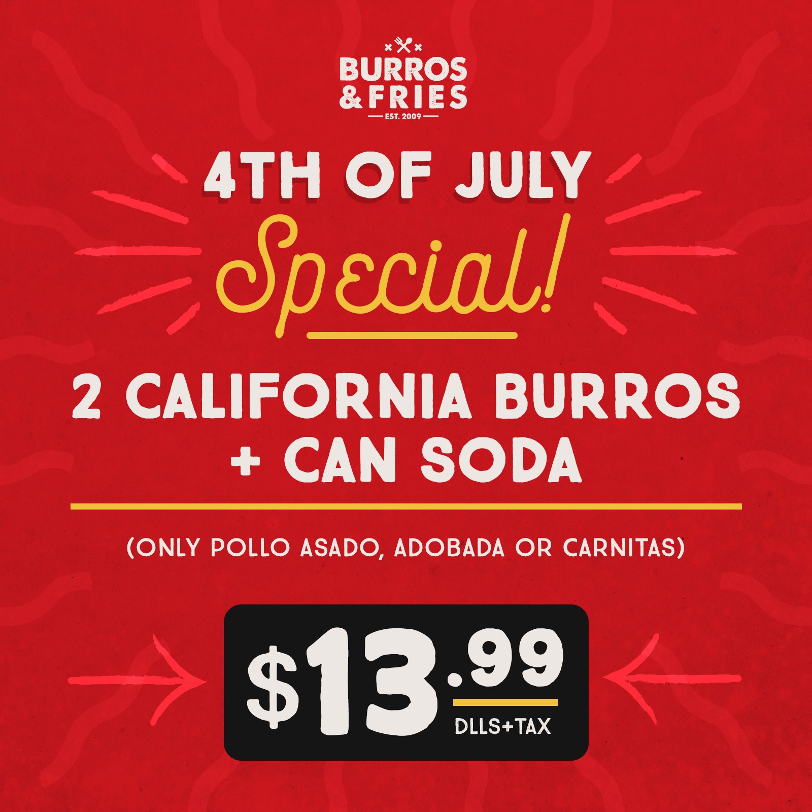 Burros & Fries Lemon Grove 6929 Federal Blvd, Lemon Grove
