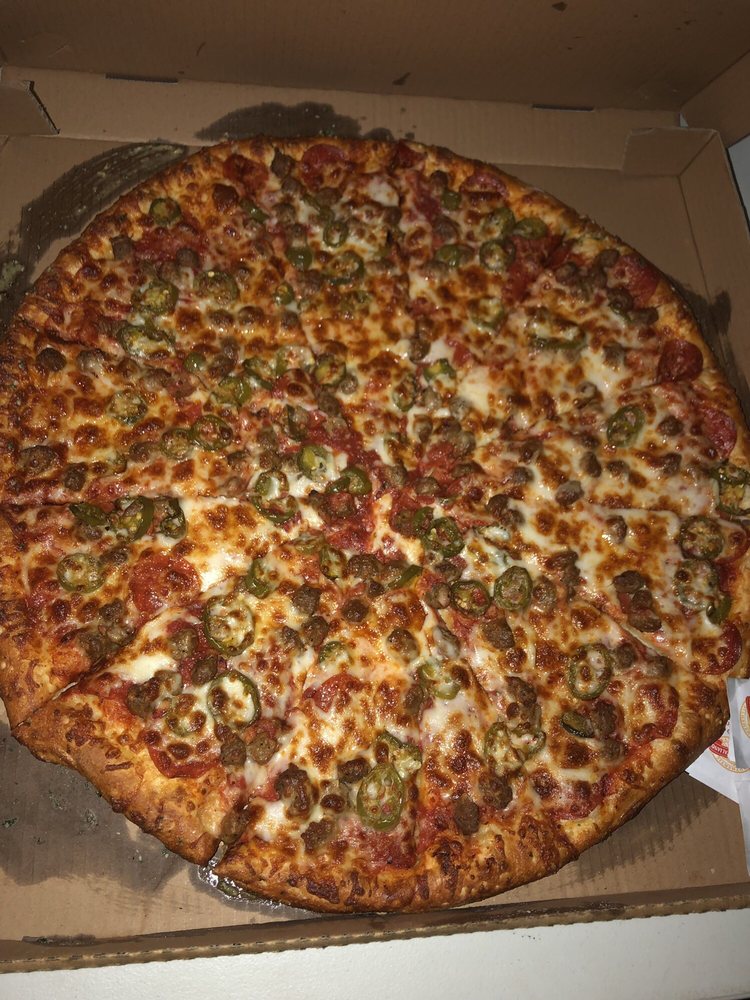 Giant pizza king 7965 Broadway, Lemon Grove