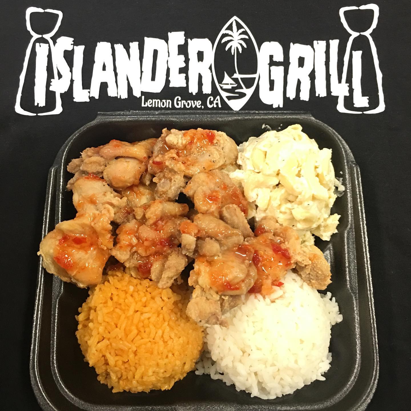 Islander Grill 7939 Broadway, Lemon Grove