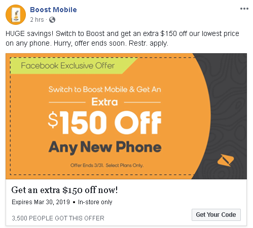 Boost Mobile 150 Lincoln Blvd, Lincoln