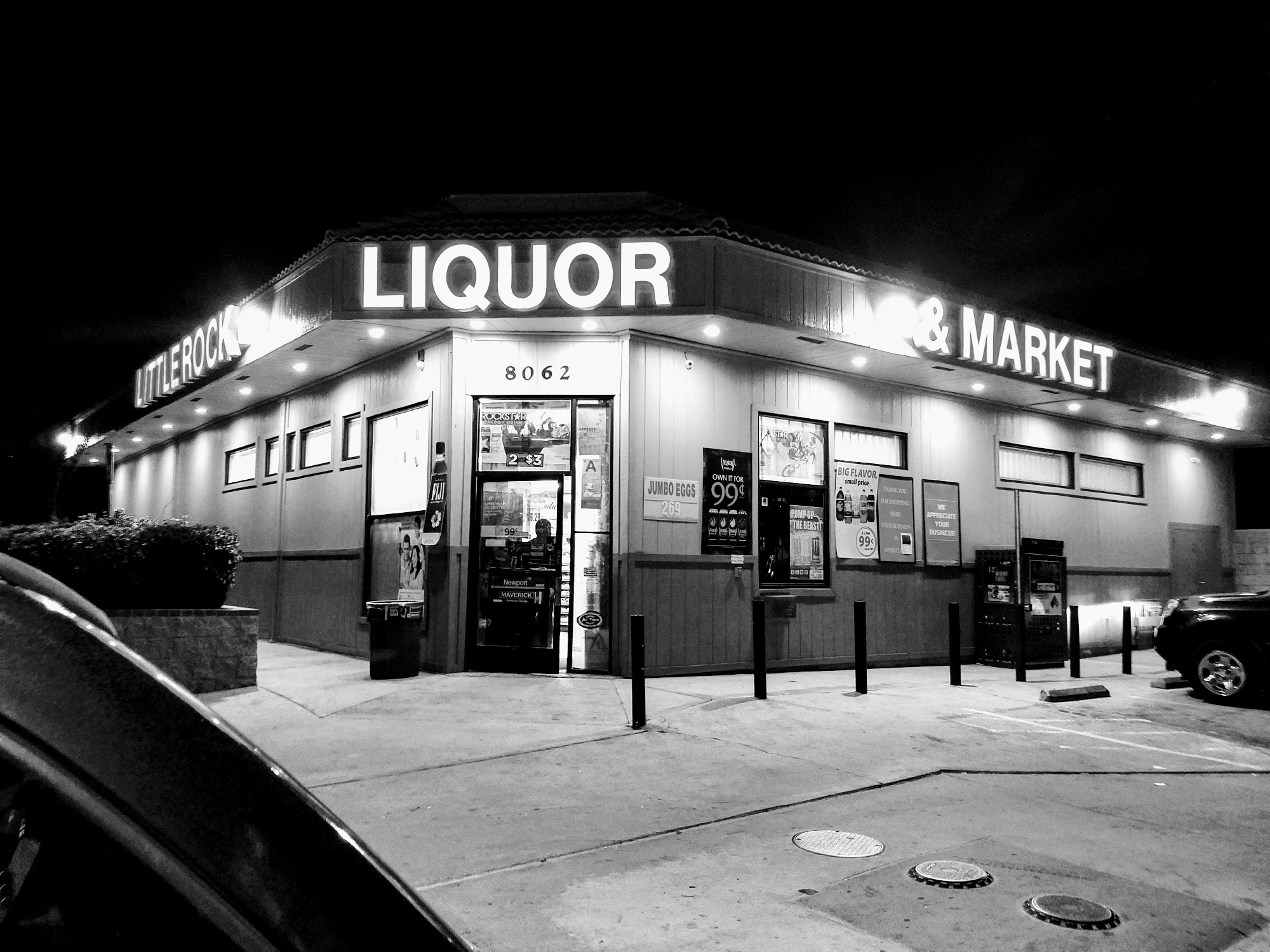 Little Rock Liquor Store