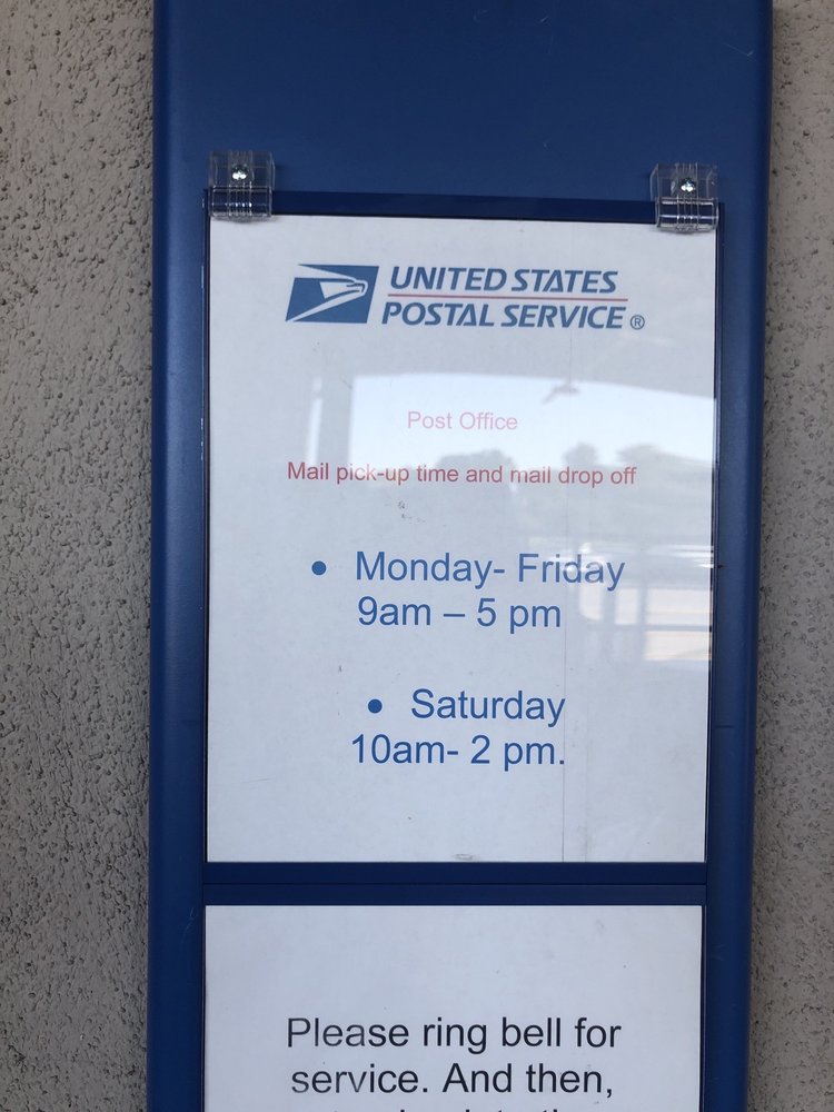 US Post Office Distribution Center