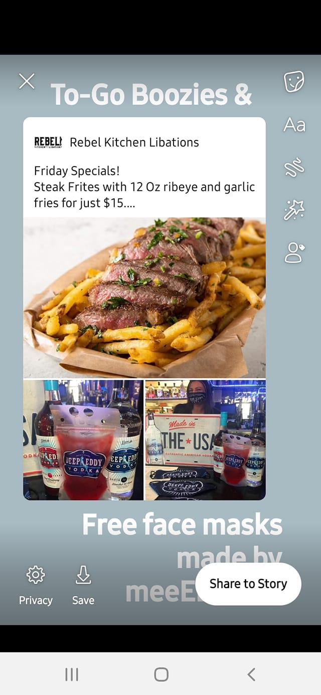 Photo credit: Facebook