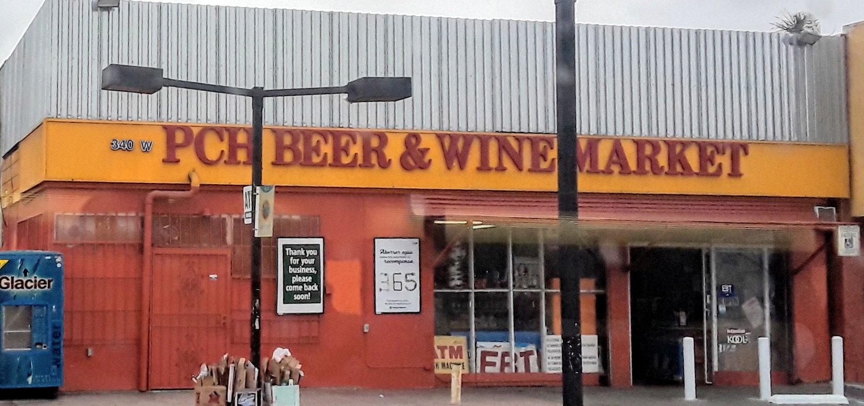 PCH Beer & Wine Market