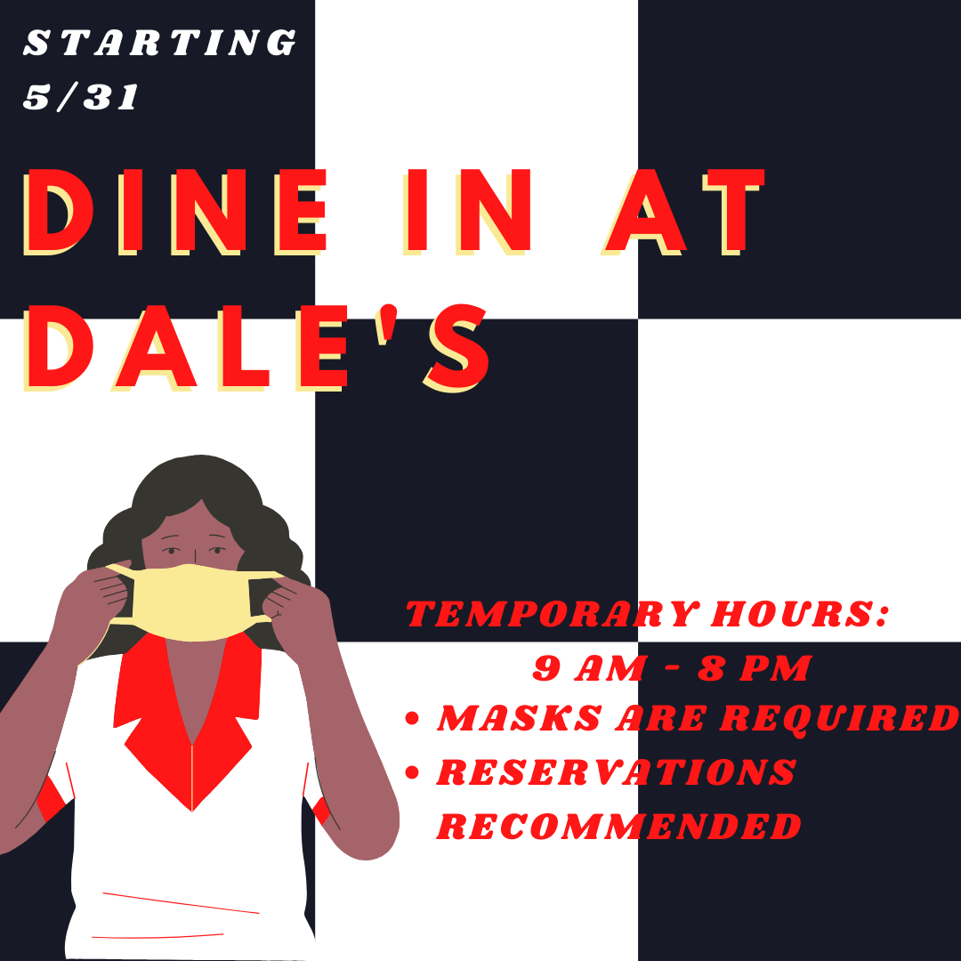 Dale's Diner 4339 E Carson St, Long Beach