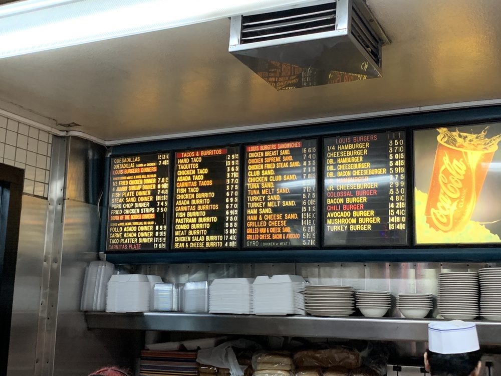 Louis Burger III 555 Atlantic Ave, Long Beach