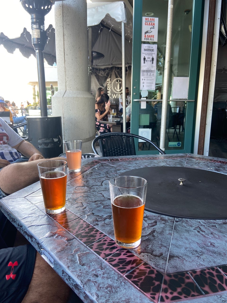 Boathouse on the Bay 190 N Marina Dr, Long Beach