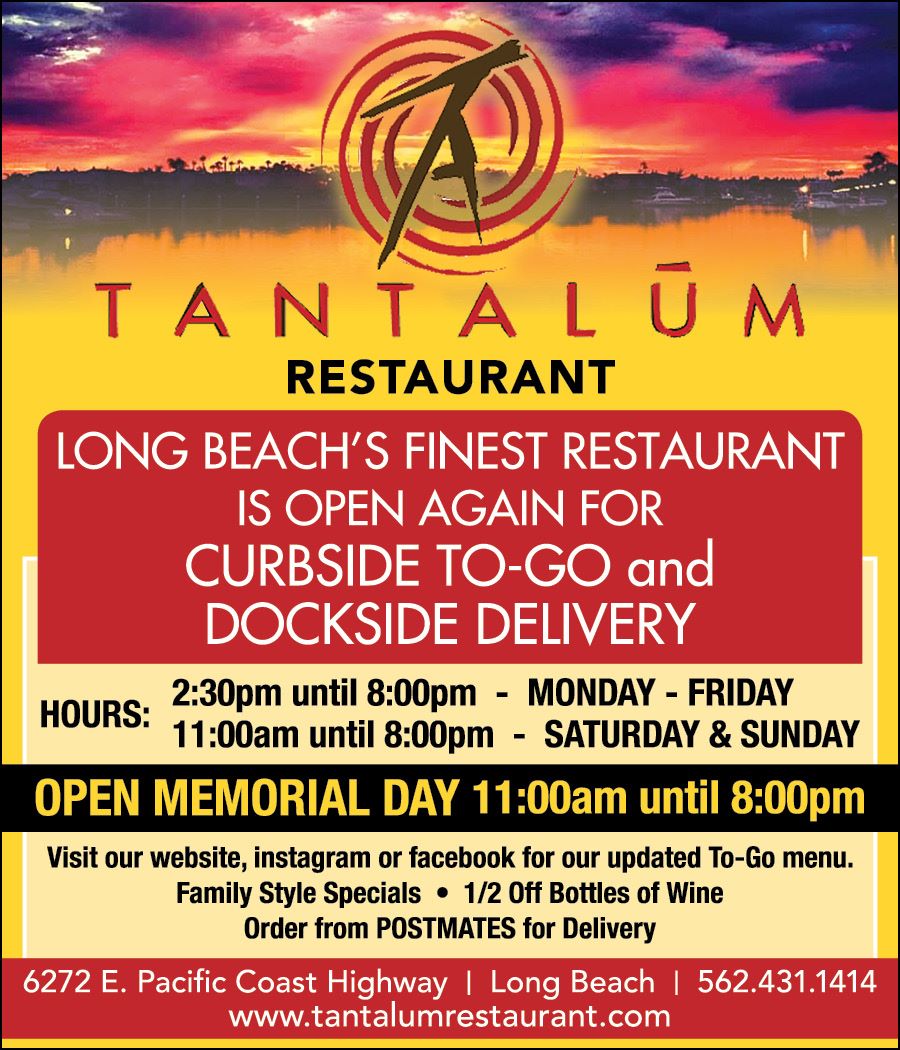 Tantalum Restaurant 6272 Pacific Coast Hwy, Long Beach