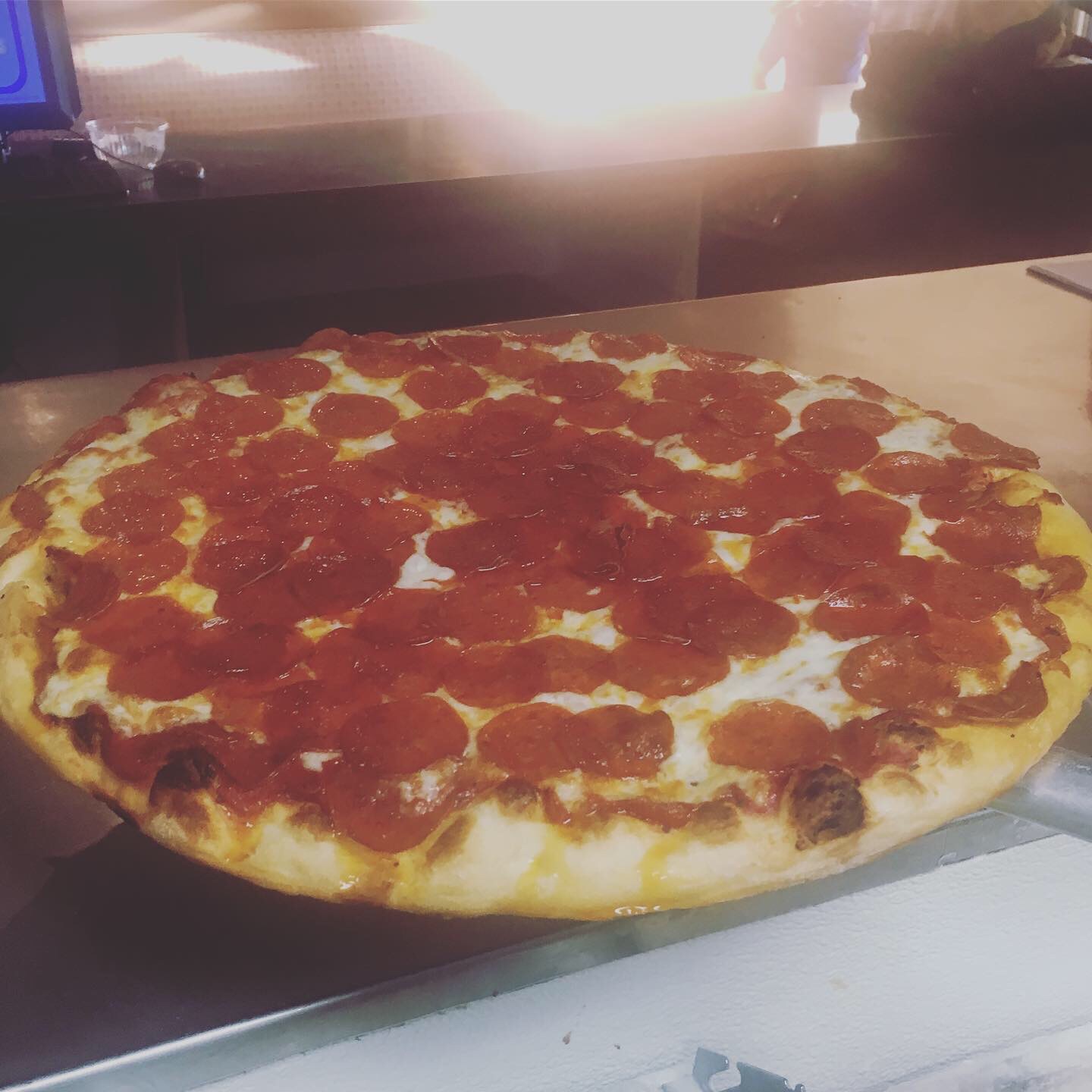 Ecco's Pizza 2123 N Bellflower Blvd, Long Beach