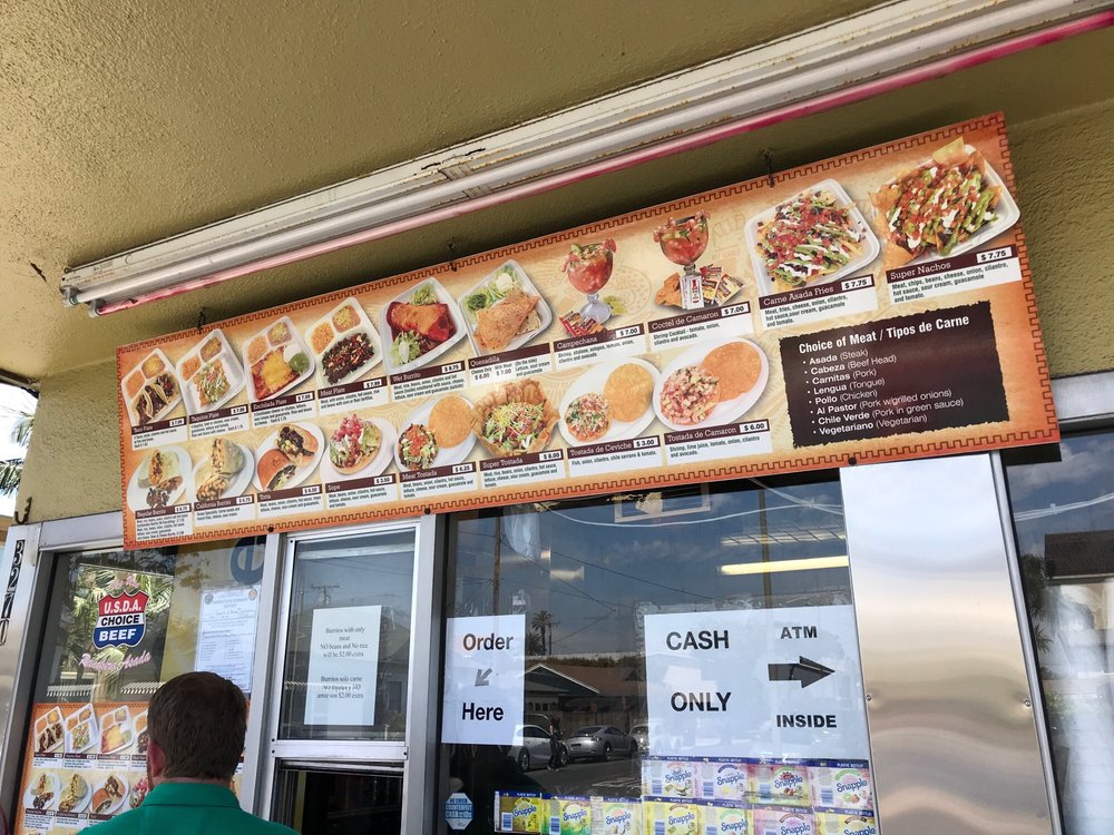 Taqueria La Mexicana 3270 E 4th St, Long Beach