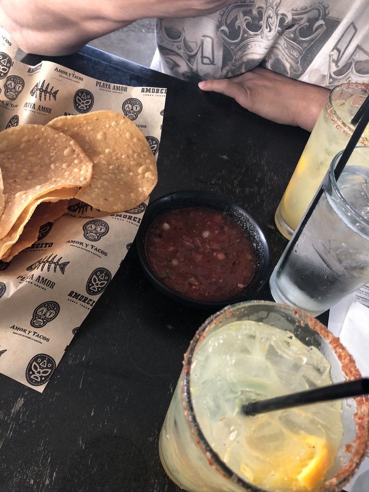 Playa Amor Mexican Cocina 6527 Pacific Coast Hwy, Long Beach
