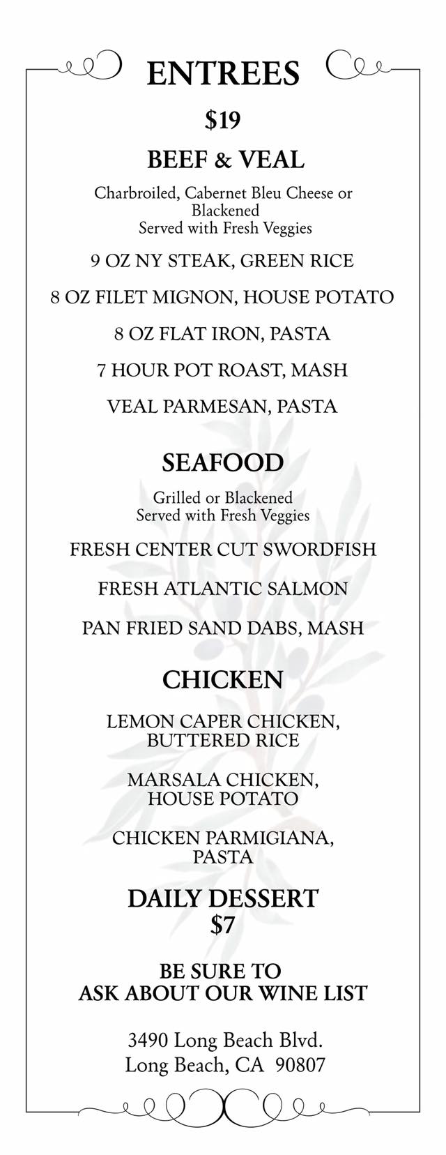 Phil Trani's 3490 Long Beach Blvd, Long Beach