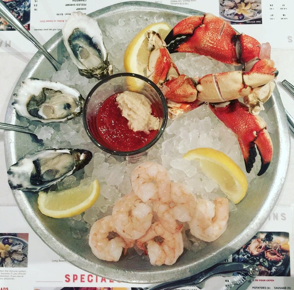 Big Catch Seafood House 150 E Broadway, Long Beach