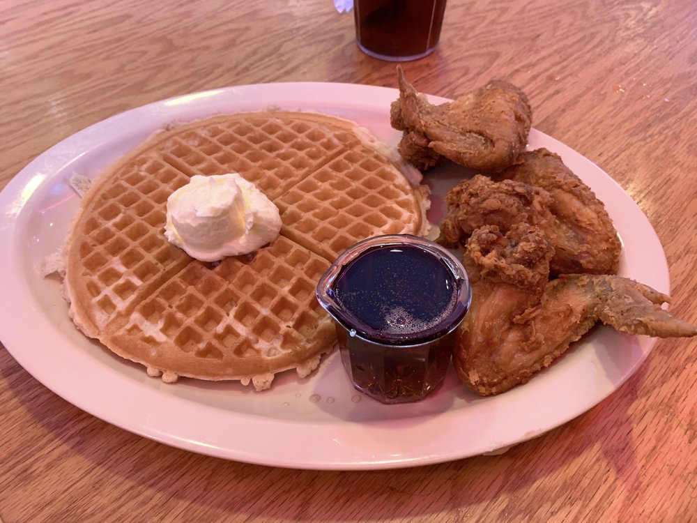 Roscoe's House of Chicken 'n Waffles 730 East Broadway At Los, Alamitos Ave, Long Beach
