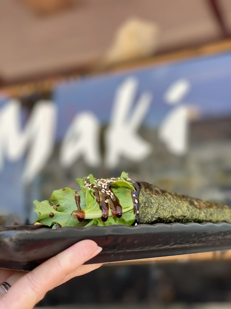Maru Maki Sushi 745 E Broadway, Long Beach