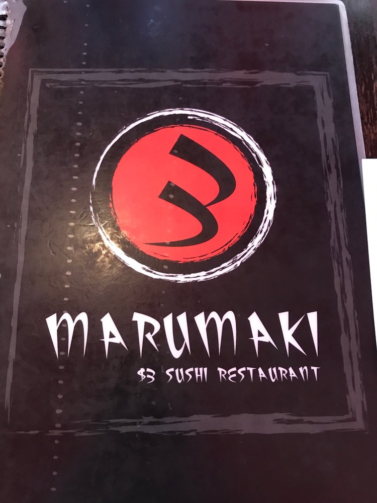 Maru Maki Sushi 745 E Broadway, Long Beach