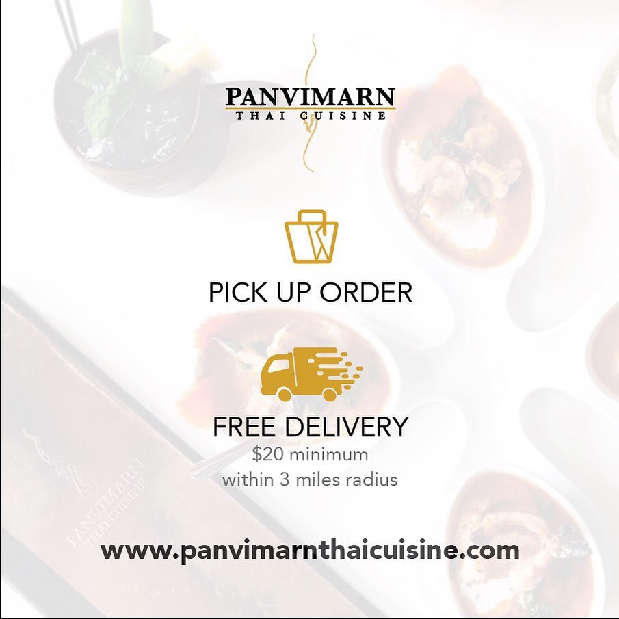 Panvimarn Thai Cuisine 4101 N Bellflower Blvd suite b & c, Long Beach