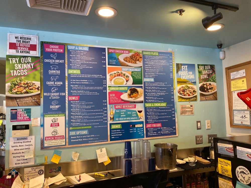 Wahoo's Fish Taco 6449 Pacific Coast Hwy, Long Beach