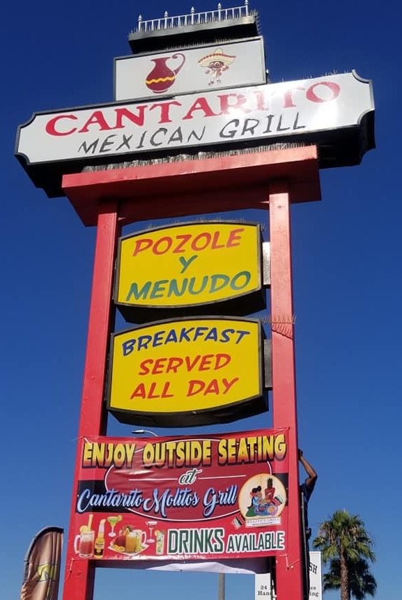 Cantarito @MOLITO'S GRILL 2300 Pacific Coast Hwy, Long Beach