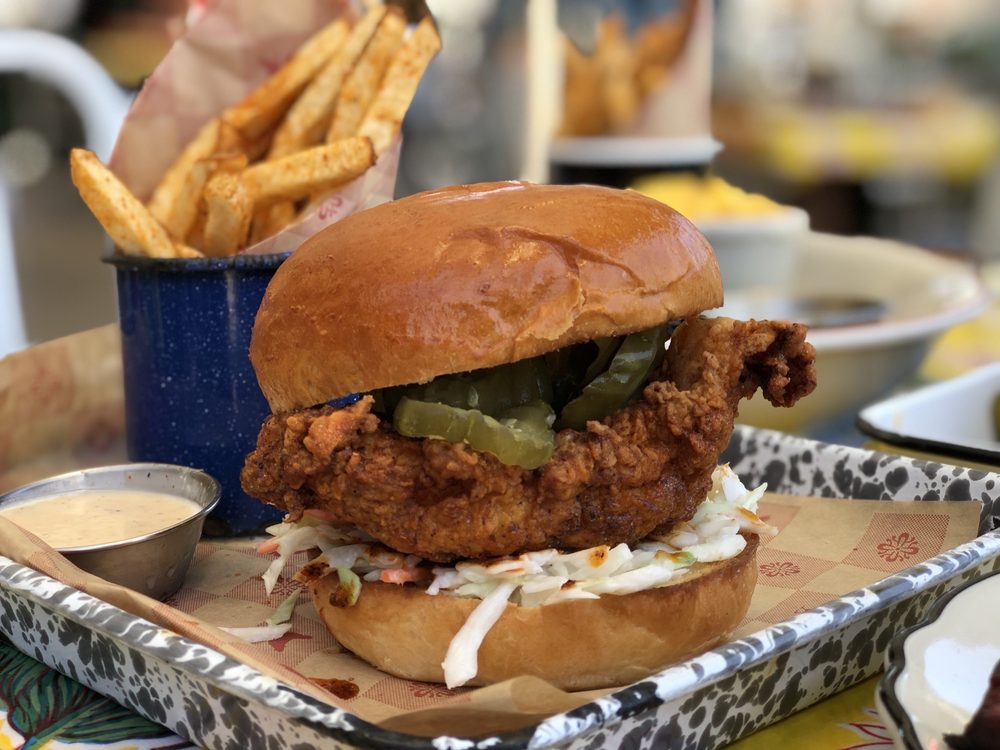 Lucille's Smokehouse Bar-B-Que 7411 E Carson St, Long Beach
