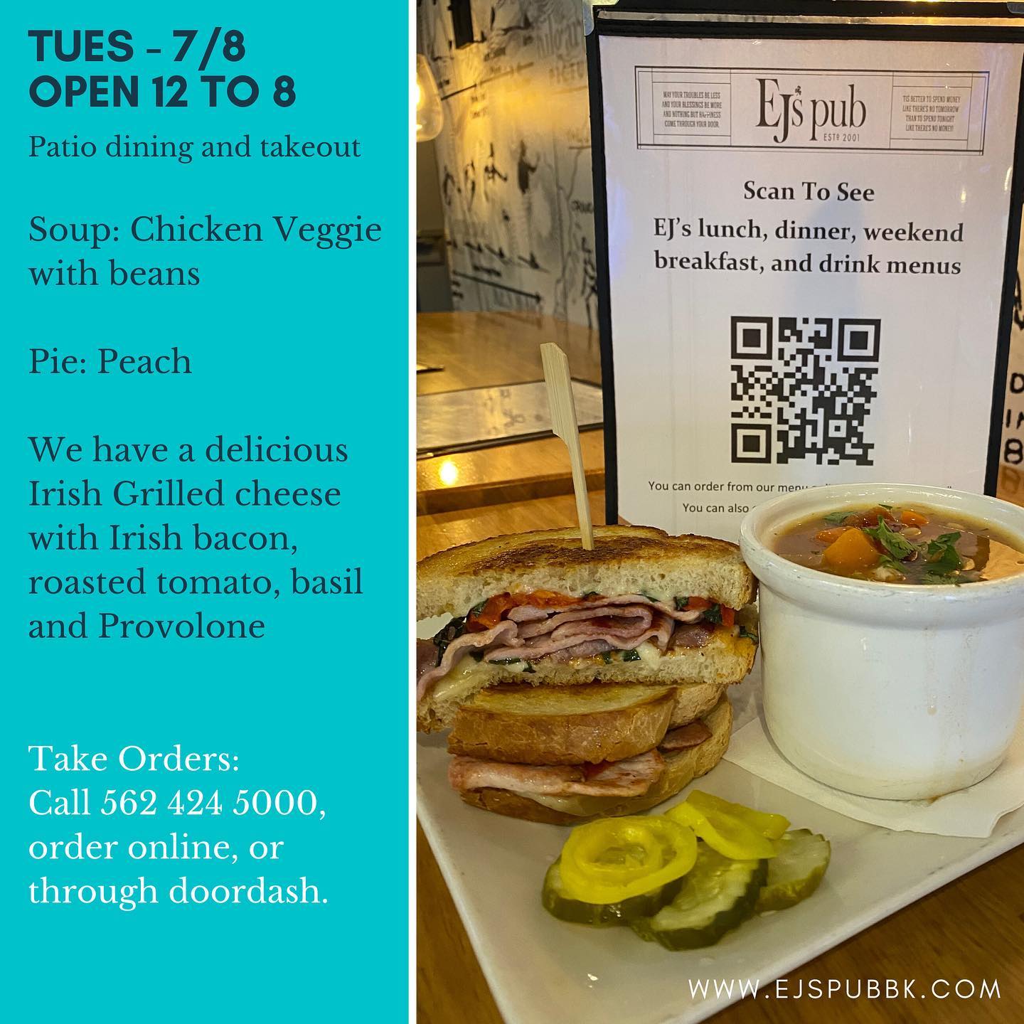 EJ's Pub - Bixby Knolls 4306 Atlantic Ave, Long Beach