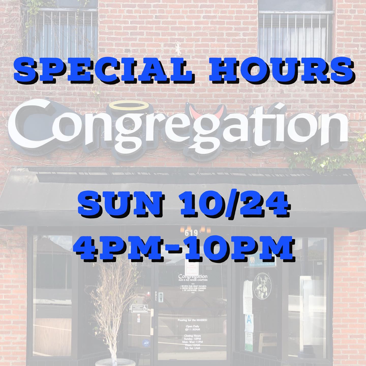 Congregation Ale House 201 E Broadway, Long Beach