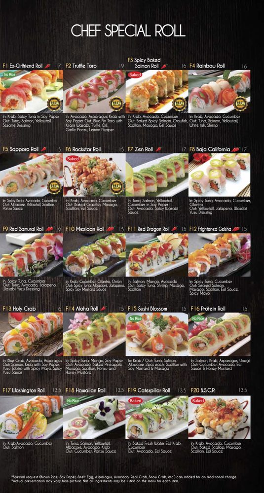 Sapporo Sushi 5735 Pacific Coast Hwy, Long Beach