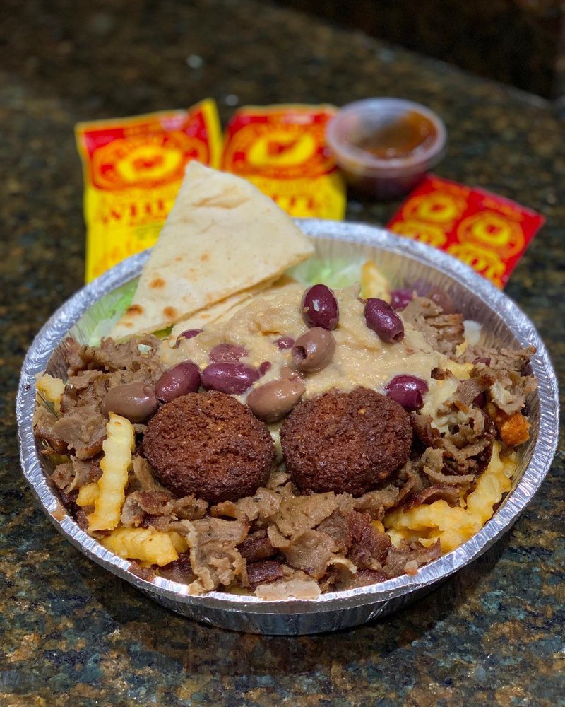 The Halal Guys 1804 Ximeno Ave, Long Beach