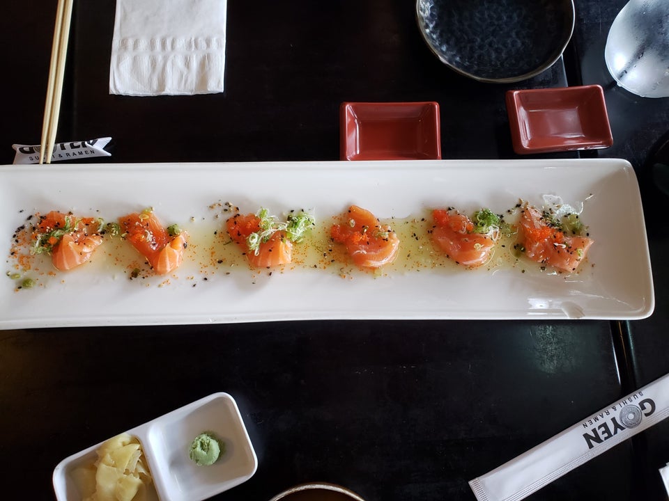 Goyen Sushi & Robata 4905 2nd St, Long Beach