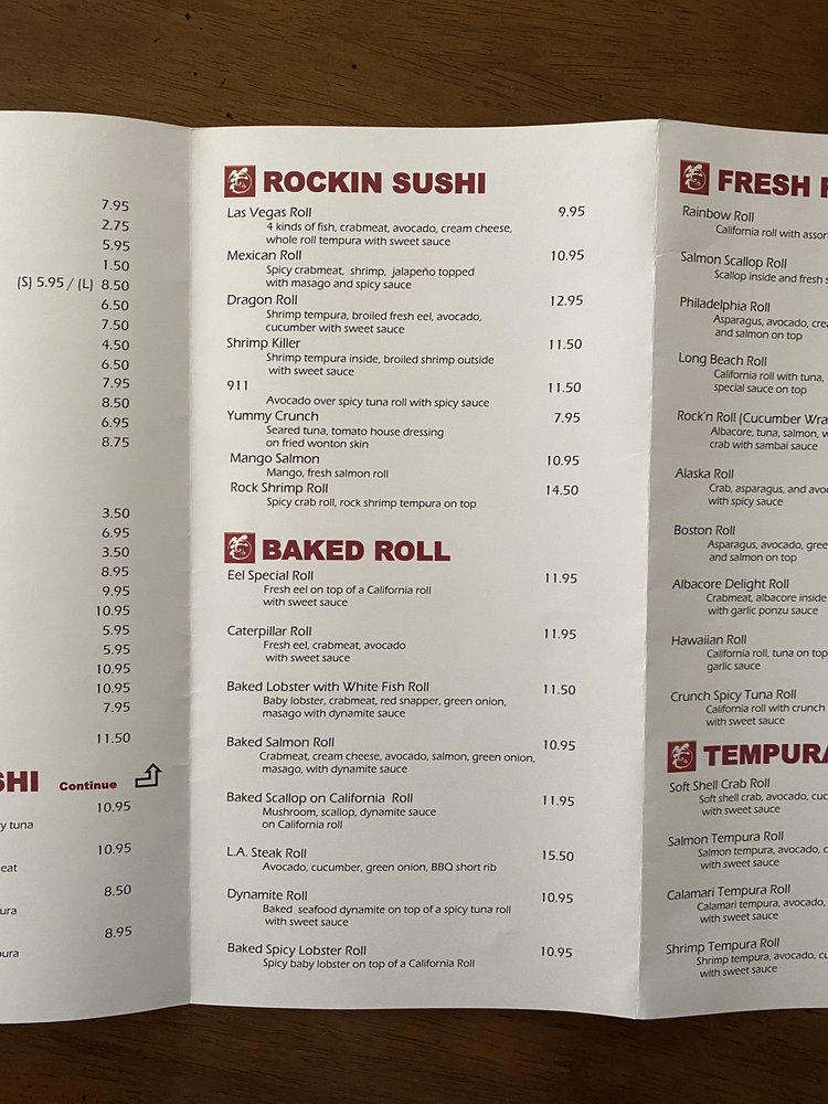 Sushi Kinoya 5521 E Stearns St, Long Beach