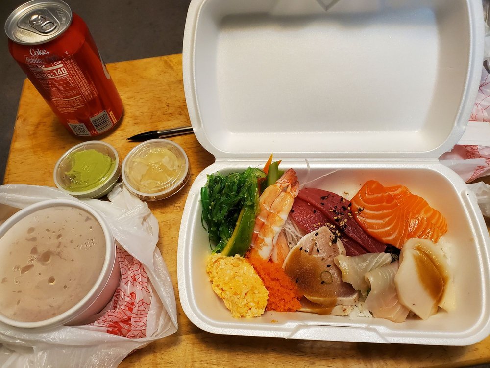 Sushi Kinoya 5521 E Stearns St, Long Beach