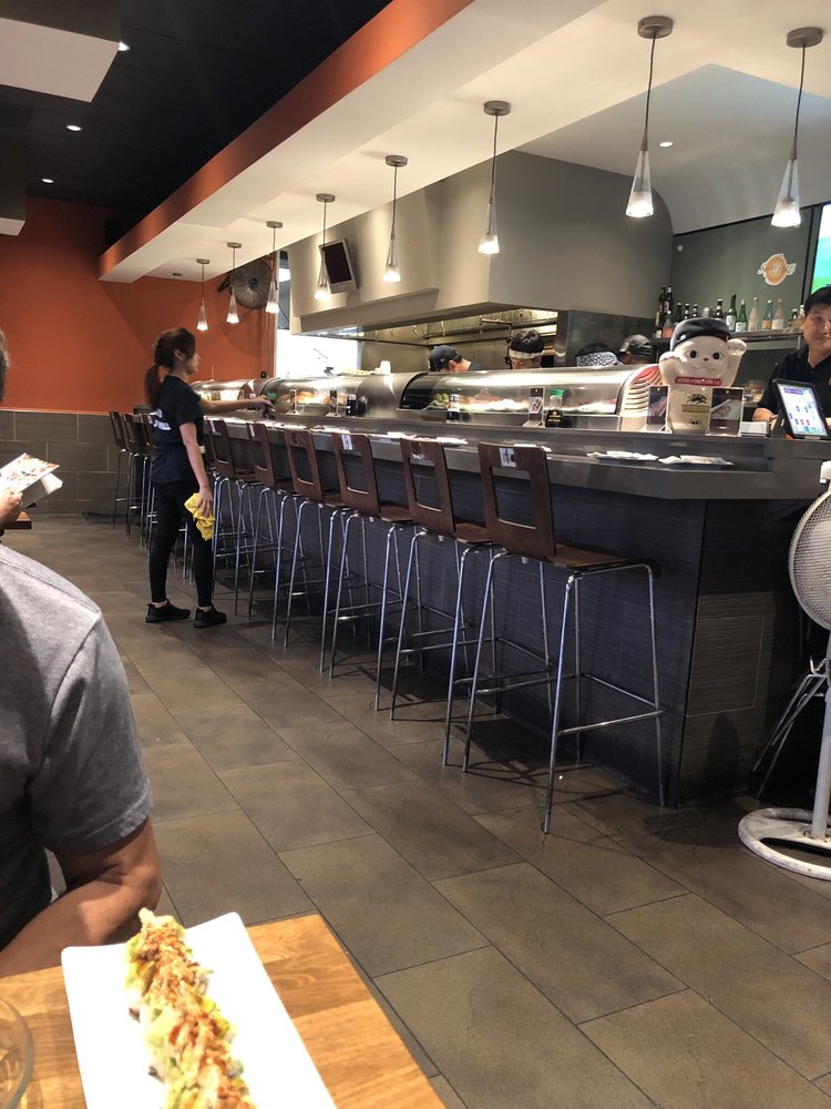 Sushi on Fire 5325 2nd St, Long Beach