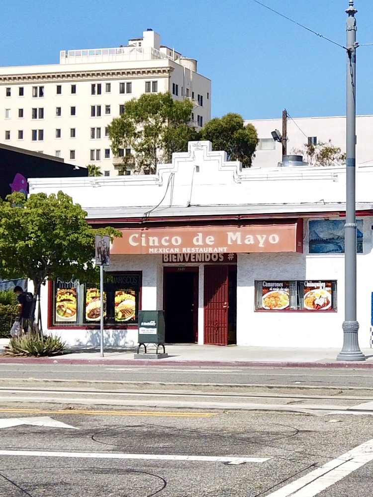 Cinco de Mayo Restaurant 351 Pacific Ave, Long Beach