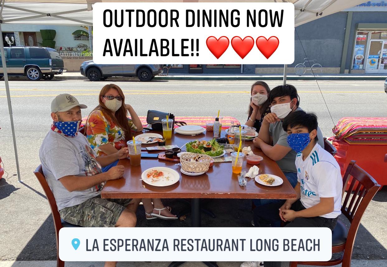 La Esperanza Restaurant 1626 Orange Ave, Long Beach