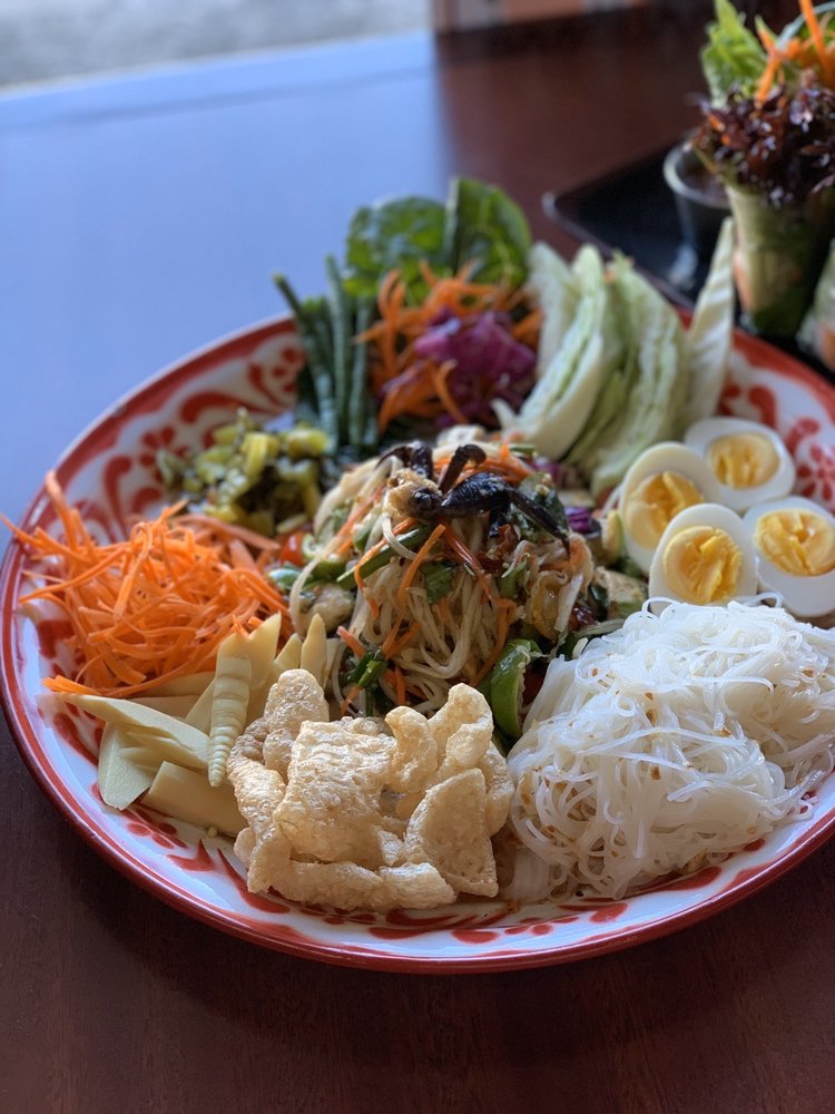 Thai Moo Pa 3832 E Anaheim St, Long Beach