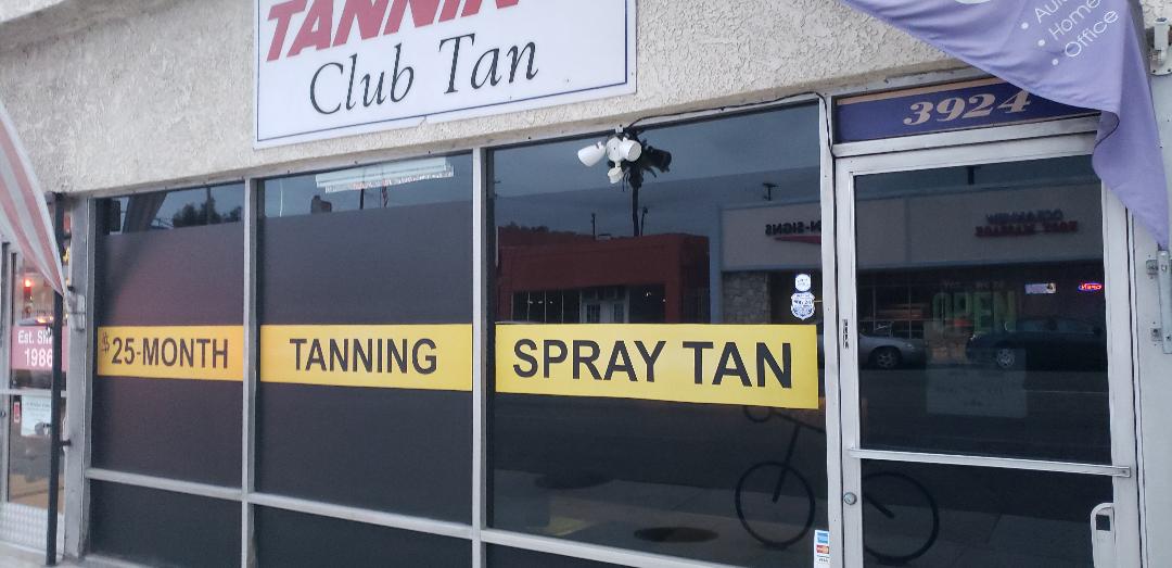 Club Tan Tanning Salon