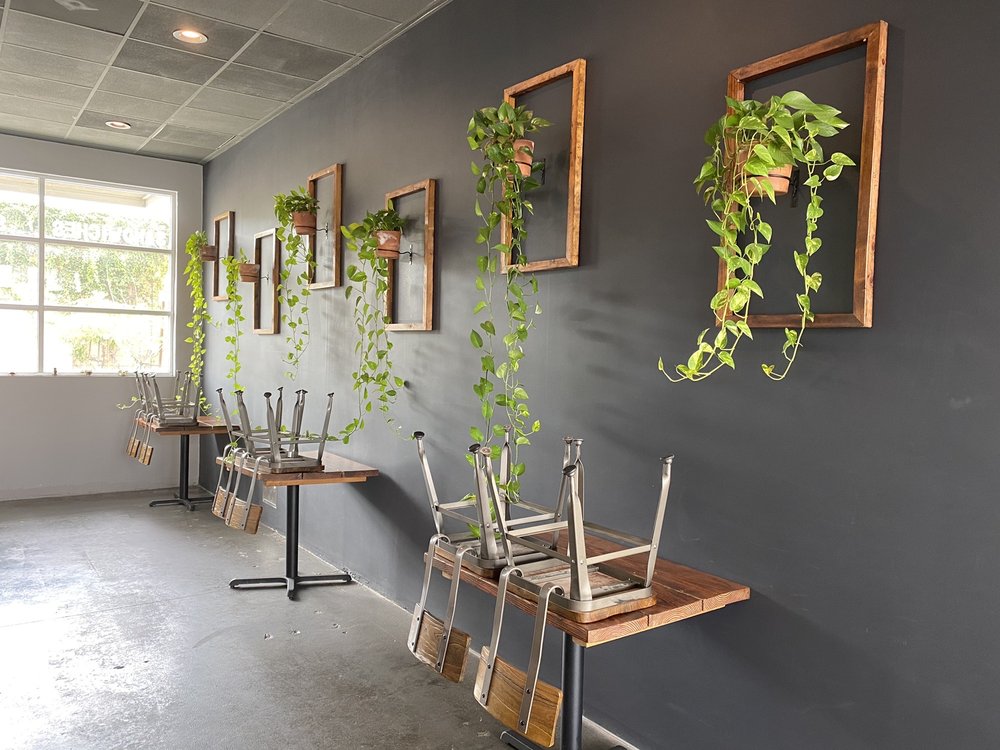 Steel Cup Café 2201 N Lakewood Blvd Suite E, Long Beach