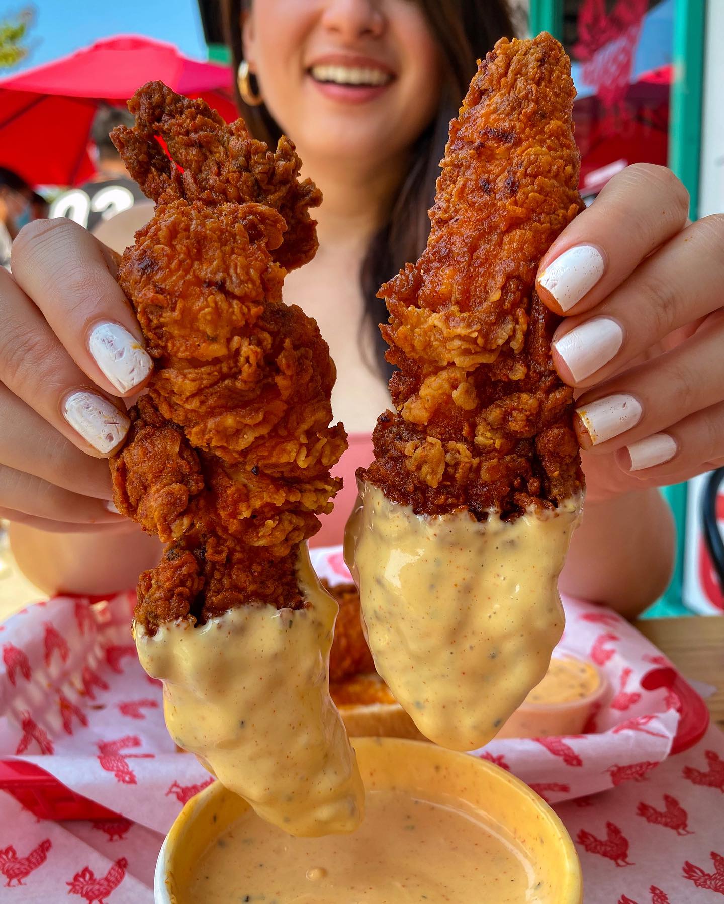 Cluck & Blaze 4501 E Carson St Unit 107, Long Beach