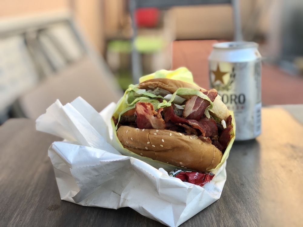 Volcano Burgers 3652 W Cerritos Ave, Los Alamitos