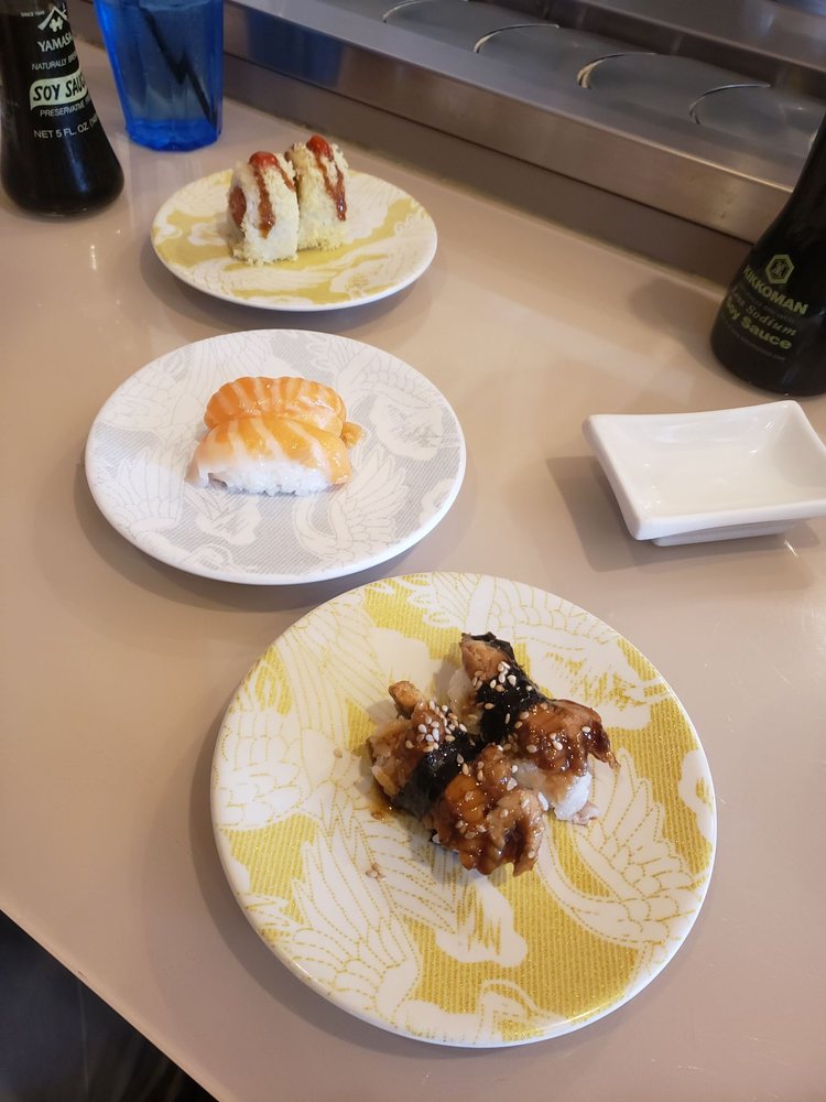Fuji Revolving Sushi Bar 5373 Katella Ave, Los Alamitos