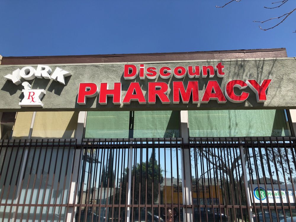 York Discount Pharmacy