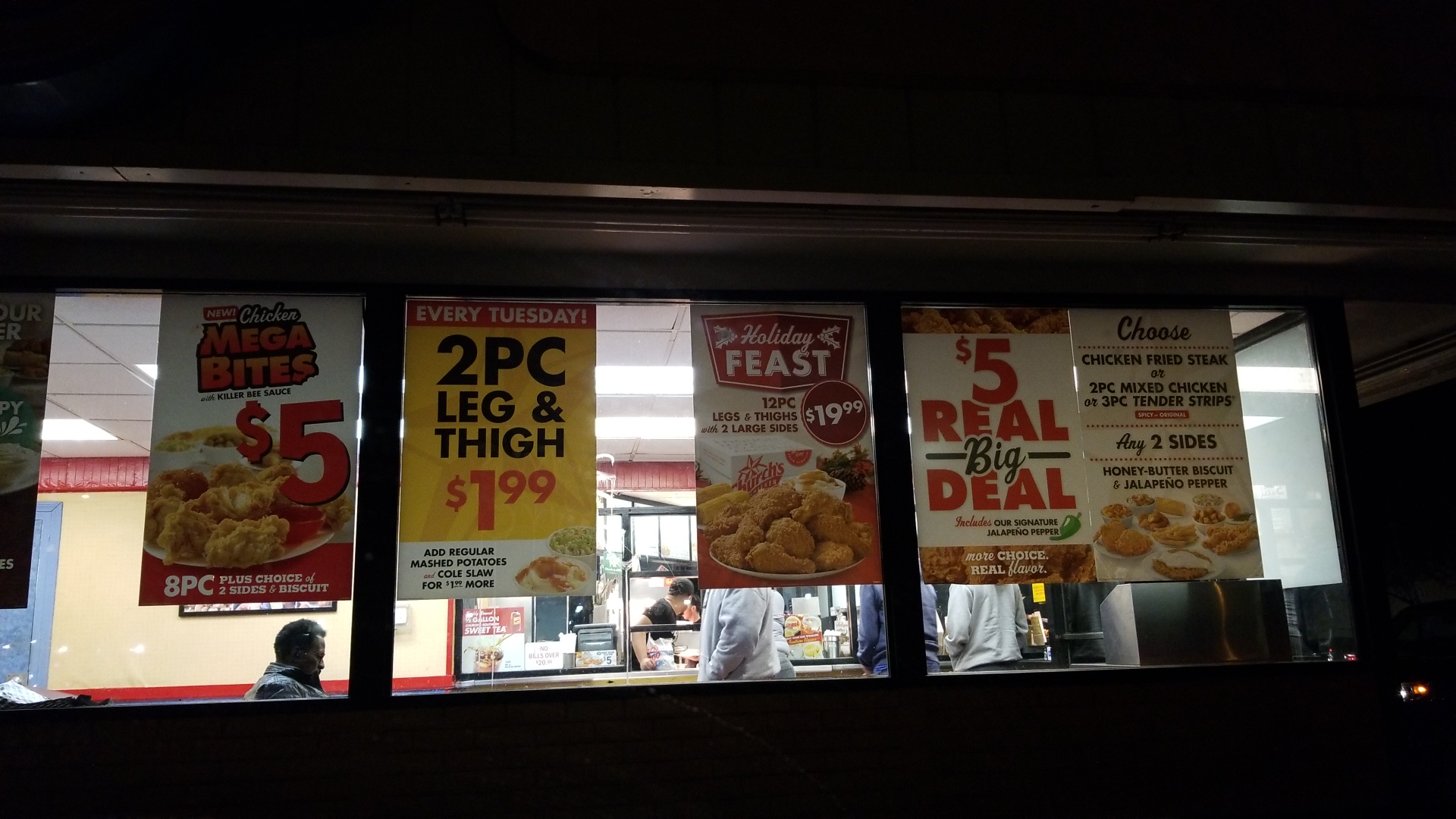 Church's Texas Chicken Menu