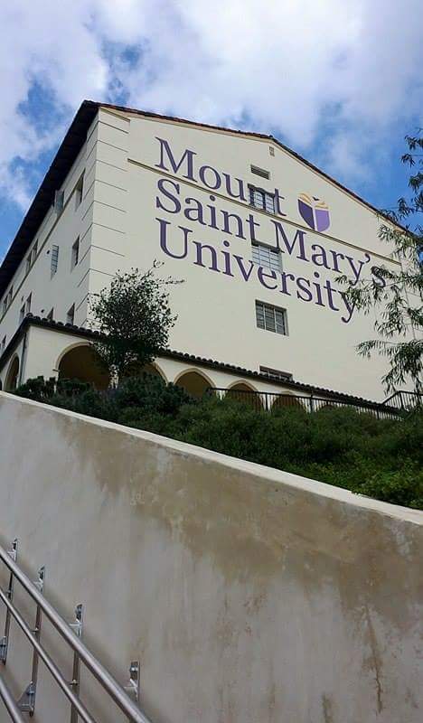 Mount Saint Mary's University Chalon Bookstore