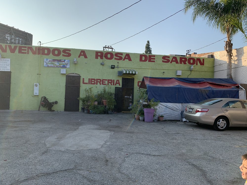 ROSA DE SARON LIBRERIA CRISTIANA